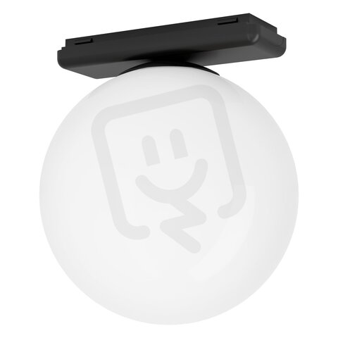 LED-LV-TRACK GLAS SCHWARZ/OPAL SPEHRE