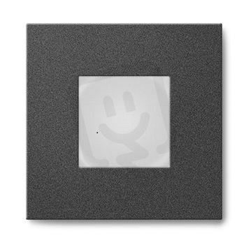 SOLO A BLACK 80x80x26mm 3W/4000K bez PSU Mivvy Lighting SOLA3W4KB