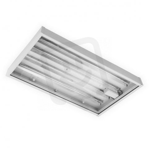 MODUS MEGA LED 650mm hlubokozářič 4xLED857 závěsné s předř. skříní 2100mA DALI