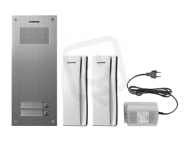 Commax DR-2UM/DP-SS/RF-1A DR-2UM/DP-SS/RF-1A, sada dom. tel. 4+n