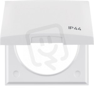 Rámeček s víčkem a potiskem ''IP44'', Integro Flow, bílá lesk BERKER 918282599