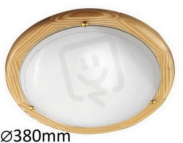 Ufo E27 2x 60W IP20 přírodní/opálová sklo RABALUX 5421