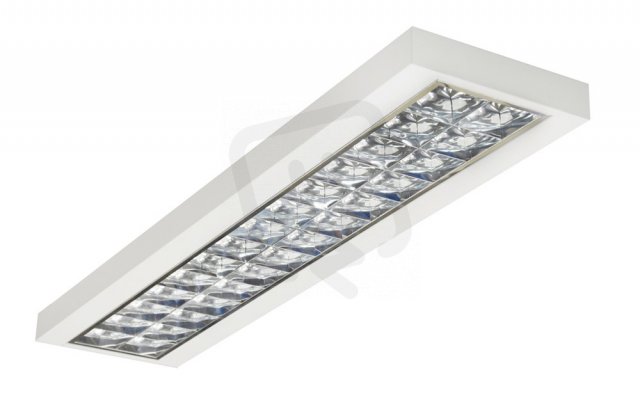 Canes LED přis./záv. montáž, 2x36W 4000K