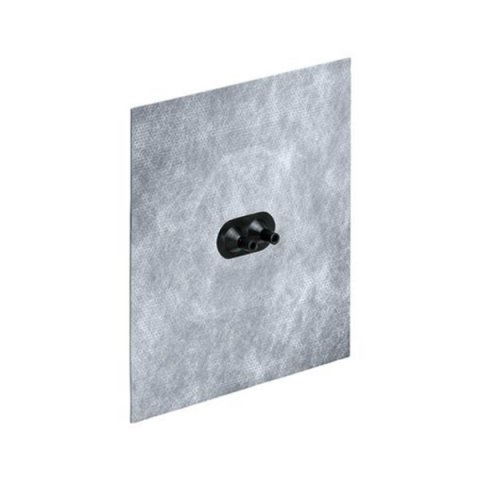 Těsnící manžeta Vlies-Butyl 150x150x30mm pro 2ks vedení d4-8mm KAISER 9089-45