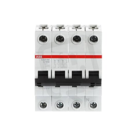 S203-C100NA počet fází: 1+N In: 100A char.C 6kA ABB 2CDS253103R0824