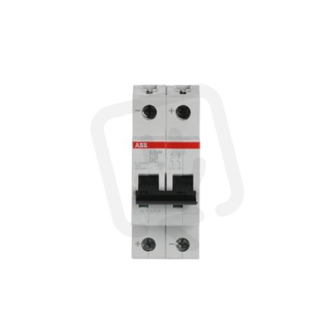 S202M-C13UC Jistič 2P 13A char. C ABB 2CDS272061R0134