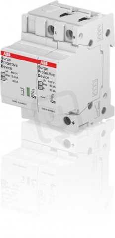 ABB OVR T1-T2 1N 12,5-440s P QS Přepěťová ochrana T1+T2 12,5-440kA