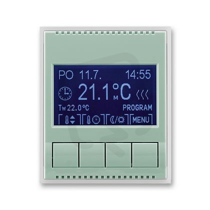 ABB 3292E-A10301 22 Termostat univerzální programovatelný (ovládací jednotka)