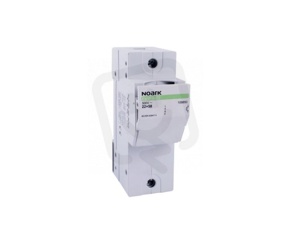Pojistkový odpínač NOARK 109850 EX9FS-22 22x58mm 1P 100A