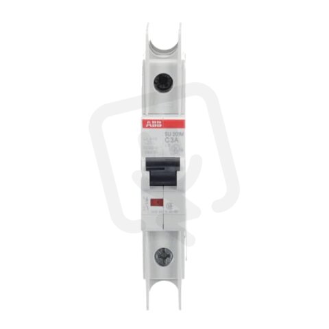 ABB SU201M-C3 jistič char. C 10kA 3A 1P  dle UL489 a CSA 22.2 No. 5