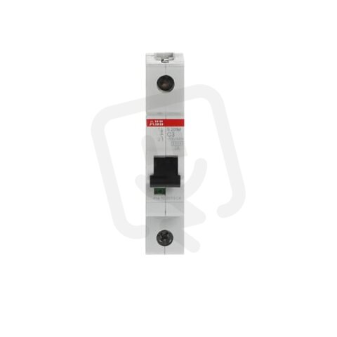S201M-C3 1 fázový jistič 3 A char. C 10kA ABB 2CDS271001R0034
