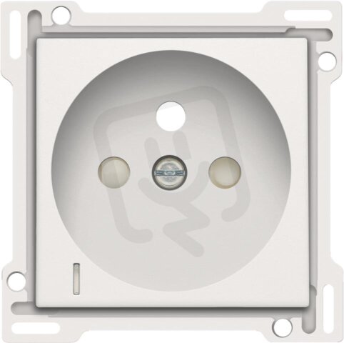 Krytka pro zásuvku s indikací-WHITE COATED NIKO 154-66607