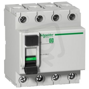 Proudový chránič ID 4P 63A 30mA A SI OEM SCHNEIDER M9R31463