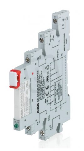 CR-SJB20-RED Propojovací lišta červená ABB 1SVR405598R0800