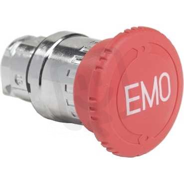 Ovládací hlavice s hřibovým knoflíkem s aretací, 22 mm SCHNEIDER ZB4BS84430
