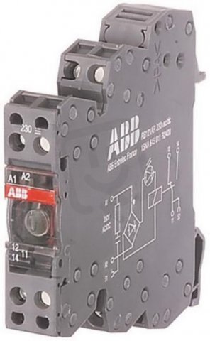 OBOA2000-24VDCTriac 10-230VAC / 25 mA-2 A ABB 1SNA645029R0600