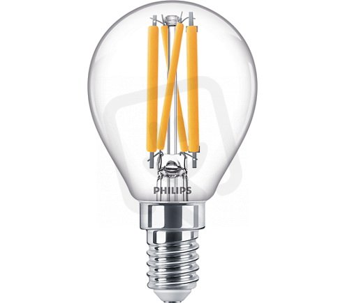 LED žár. E14 4.5-40W CRI90 P45 470lm lus