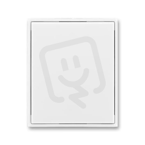 Kryt dotykového stmívače 3299E-A00100 03 bílá/bílá Element Time ABB