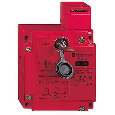 Bezpečnostní polohový spínač kovový 1V+2Z TELEMECANIQUE XCSE5311