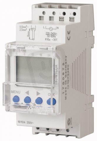 Eaton 167381 Spínací hodiny digitální s astronomickým programem