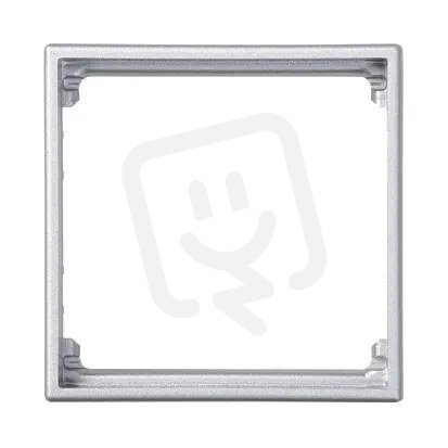 Adaptér SIMON 500 1× K45 50×50mm hliník KONTAKT SIMON 50012088-033