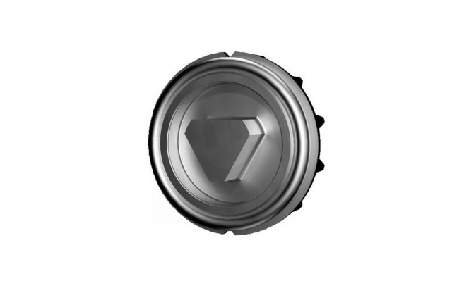 Rittal 8618303 VX Vložka uzávěru G, trojhran 8mm