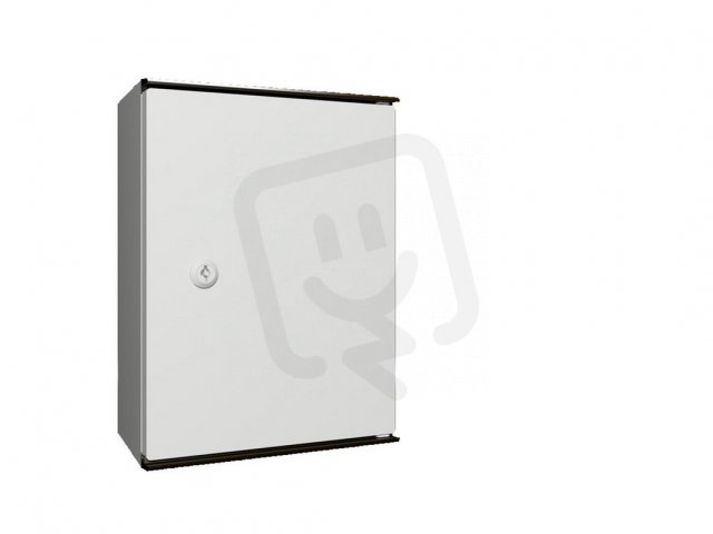 KS Skříň plast. 250x350x150mm, RAL7035