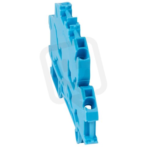 VIKING 3 SVORKA PRUŽINOVÁ S N VODIČEM 4MM2 Š6MM 2 ÚROVNĚ (NOVÁ) LEGRAND