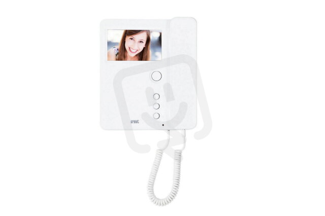 Komfortní domovní videotelefon MIRO pro systém 1083, 4,3'' displej URMET 1750/1