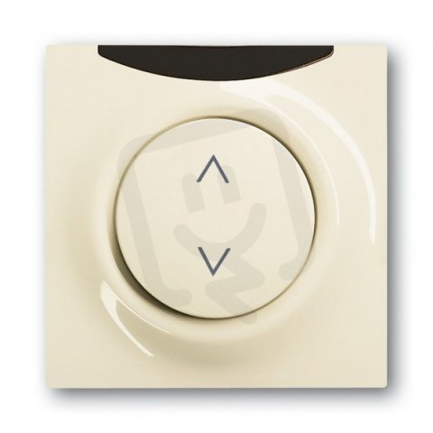 ABB 6020-0-1385Kryt stmívače nebo spínače žALziového s infračerveným přijímačem