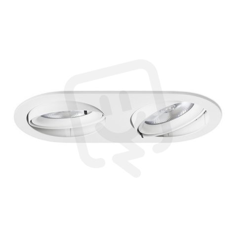 ZIZI II zápustná bílá 12V G53 50W RENDL R12696