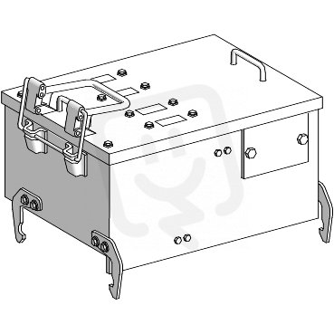 Schneider KH063SD14 Vývodní skříň 630A TNS PH3