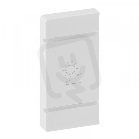 VALENA LIFE KRYT PRO MYHOME_UP SYMBOL REGULACE LEVÝ 1MOD BÍLÝ LEGRAND 755590