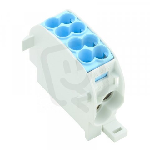 Svorka k rozvádění napájení WPD 101 2X25/2X16 BL WEIDMÜLLER 1560670000