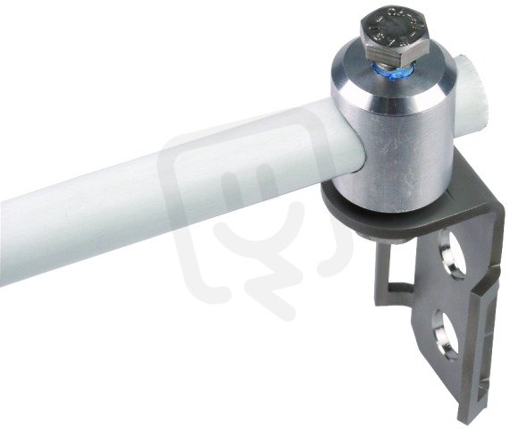 Třmen pro upínací pásky B 30mm nerez se svorníkem Al D 16mm pro DEHNiso 106321