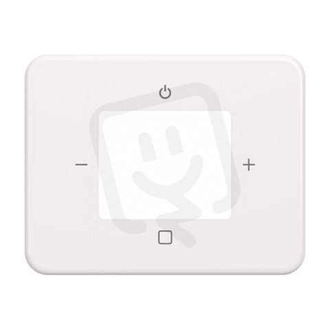 ABB Alpha exclusive Kryt rádia Busch-iNet alabastrová 8252-24G-101