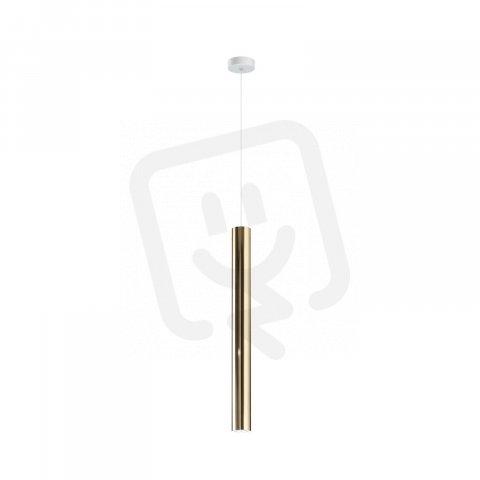 9369 - BIRBA GU10 SOSP.L600 OTTONE LUCID