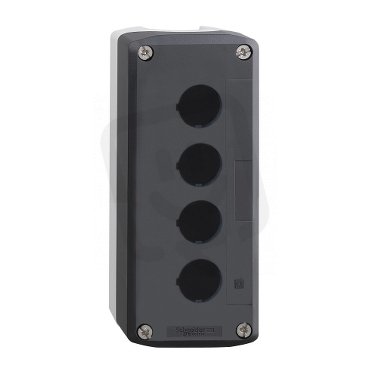 Prázdná skříň XALD, 4 otvory SCHNEIDER XALD04CUST01