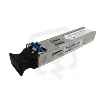 Modicon Fast Fiber Module SFP LX/LC SM SCHNEIDER MCSEAAF1LFS00