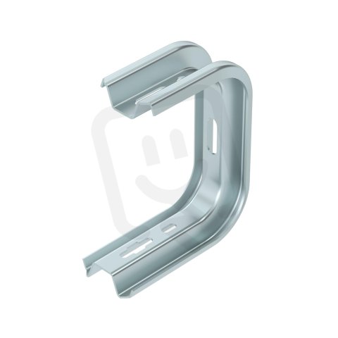 TPD 145 FS Nástěnný a stropní držák, Profil TP, B145mm, Ocel, St OBO 6363806