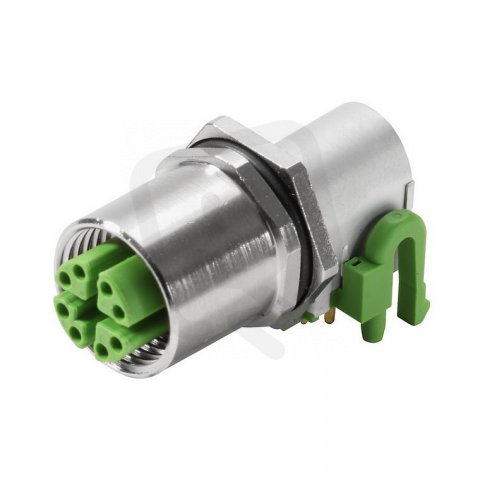 Kulatý zásuvný konektor IE-PCB-M12X-S-90 WEIDMÜLLER 2168220000