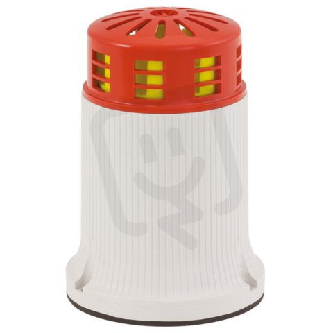 Motorová siréna MICRO W10 S AT 240V, AC, IP42, 93 dB, světle šedá, 1 tón 42212