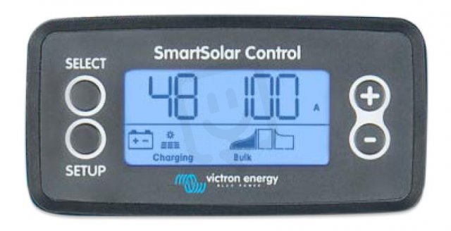 SmartSolar displej
