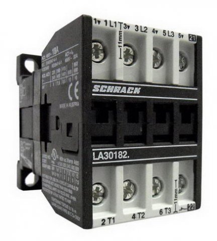 Stykač K3-18ND01/230VAC,3Z+1R SCHRACK LA301823N-