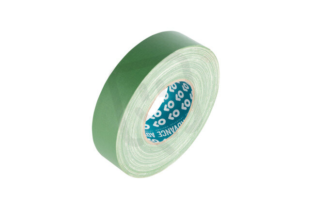 Tkaná lepící páska zelená 38 mm - 50 m CIMCO 162046