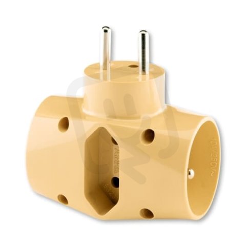 ABB 5323-23 D Adaptor rozbočovací, chráněný (zloděj)