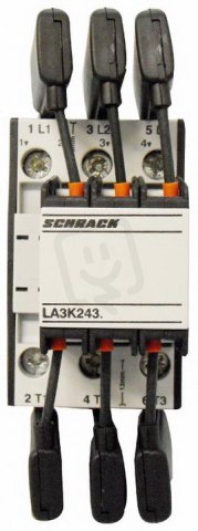 Stykač K3-24K00/230VAC SCHRACK LA3K2433--