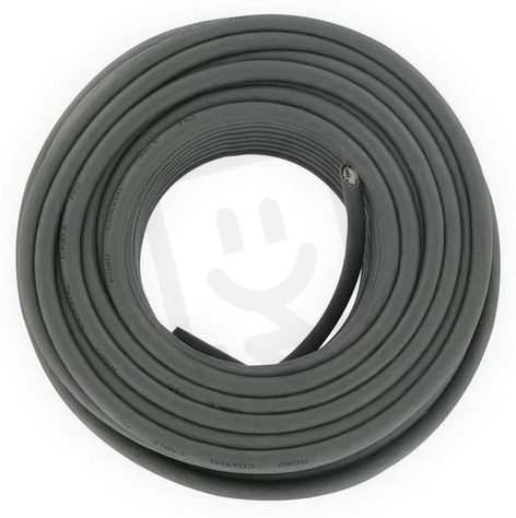 Kabel koaxíální 6,5 mm, 20 m
