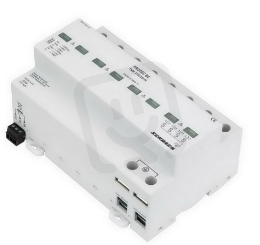 Svodič přepětí PROTEC BC TNS 275/25, pomocný kontakt SCHRACK IS211341-A