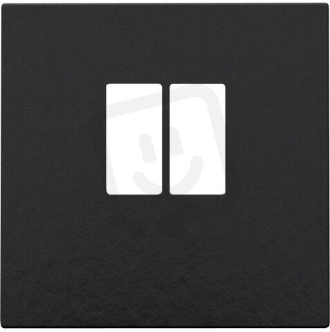 Středový kryt 1xREPRO-BAKELITE PIANO BLACK NIKO 200-69801